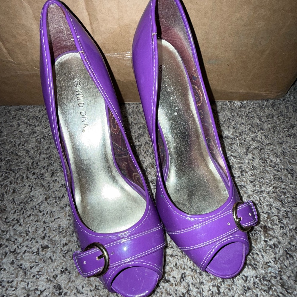 Purple Sassy Pants